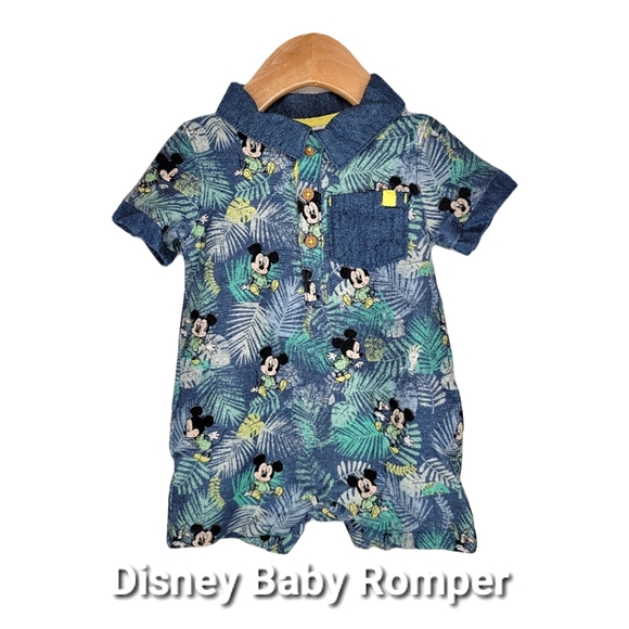 Disney | One Pieces | Disney Baby Romper | Poshmark
